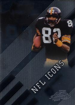 2008 Playoff Absolute Memorabilia - NFL Icons #NFL-18 John Stallworth Front