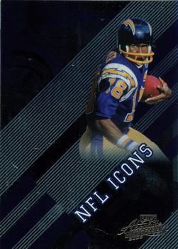 2008 Playoff Absolute Memorabilia - NFL Icons #NFL-19 Charlie Joiner Front