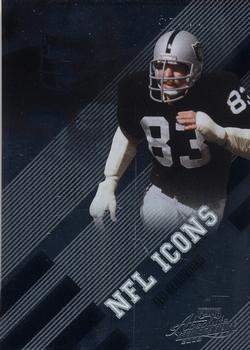 2008 Playoff Absolute Memorabilia - NFL Icons #NFL-25 Ted Hendricks Front
