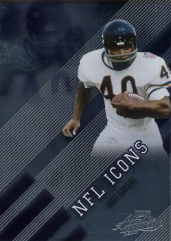 2008 Playoff Absolute Memorabilia - NFL Icons #NFL-27 Gale Sayers Front