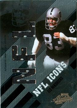 2008 Playoff Absolute Memorabilia - NFL Icons Materials #NFL-25 Ted Hendricks Front