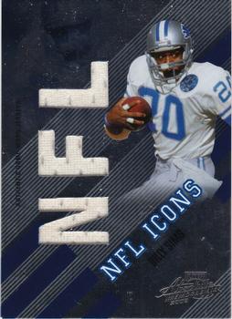2008 Playoff Absolute Memorabilia - NFL Icons Materials #NFL-4 Billy Sims Front