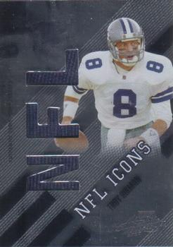 2008 Playoff Absolute Memorabilia - NFL Icons Materials #NFL-5 Troy Aikman Front