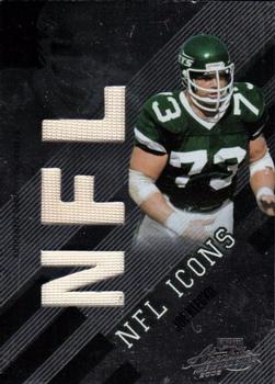 2008 Playoff Absolute Memorabilia - NFL Icons Materials #NFL-11 Joe Klecko Front