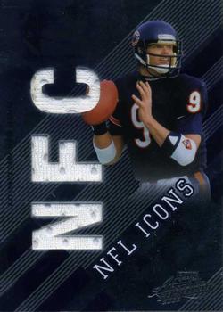 2008 Playoff Absolute Memorabilia - NFL Icons Materials AFC/NFC #NFL-10 Jim McMahon Front