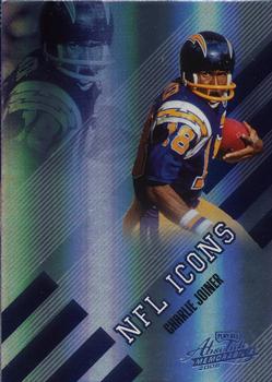 2008 Playoff Absolute Memorabilia - NFL Icons Spectrum #NFL-19 Charlie Joiner Front