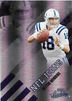 2008 Playoff Absolute Memorabilia - NFL Icons Spectrum #NFL-29 Peyton Manning Front