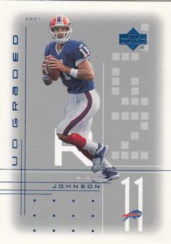2001 UD Graded #4 Rob Johnson Front