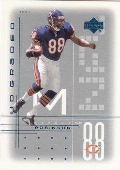 2001 UD Graded #6 Marcus Robinson Front