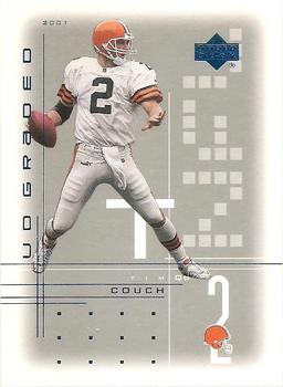 2001 UD Graded #9 Tim Couch Front