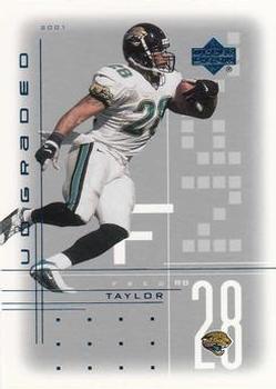2001 UD Graded #18 Fred Taylor Front