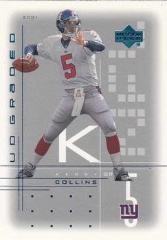 2001 UD Graded #26 Kerry Collins Front