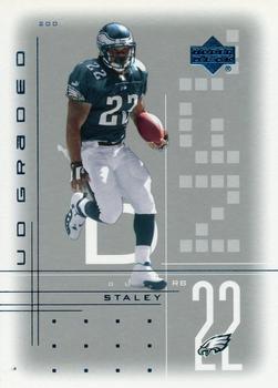 2001 UD Graded #32 Duce Staley Front