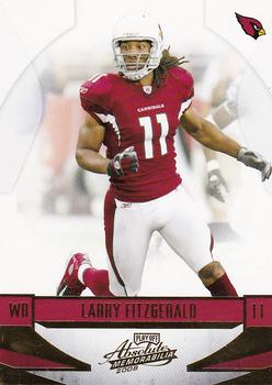 2008 Playoff Absolute Memorabilia - Retail #4 Larry Fitzgerald Front