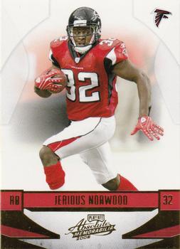 2008 Playoff Absolute Memorabilia - Retail #6 Jerious Norwood Front