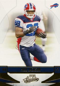 2008 Playoff Absolute Memorabilia - Retail #17 Fred Jackson Front