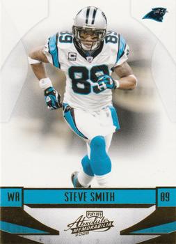 2008 Playoff Absolute Memorabilia - Retail #22 Steve Smith Front