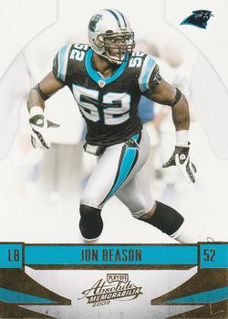 2008 Playoff Absolute Memorabilia - Retail #23 Jon Beason Front
