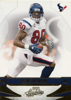 2008 Playoff Absolute Memorabilia - Retail #61 Andre Johnson Front