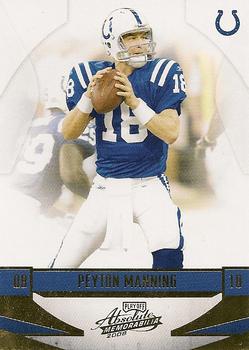 2008 Playoff Absolute Memorabilia - Retail #64 Peyton Manning Front