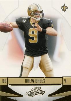 2008 Playoff Absolute Memorabilia - Retail #91 Drew Brees Front