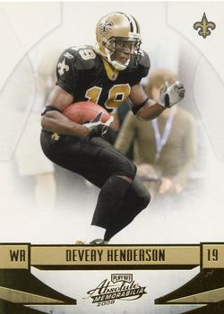 2008 Playoff Absolute Memorabilia - Retail #95 Devery Henderson Front
