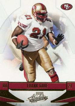 2008 Playoff Absolute Memorabilia - Retail #123 Frank Gore Front
