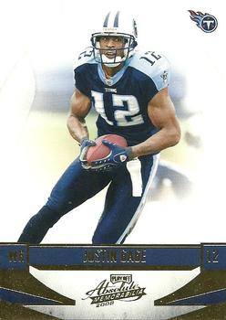 2008 Playoff Absolute Memorabilia - Retail #144 Justin Gage Front