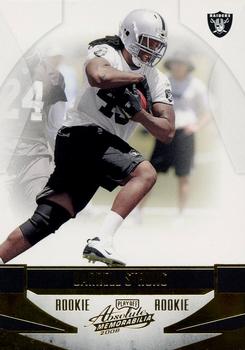 2008 Playoff Absolute Memorabilia - Retail #174 Darrell Strong Front
