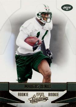 2008 Playoff Absolute Memorabilia - Retail #212 Marcus Henry Front