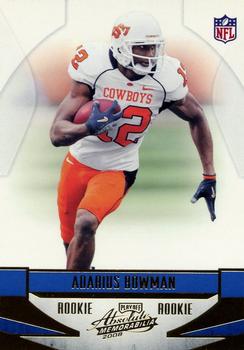2008 Playoff Absolute Memorabilia - Retail #234 Adarius Bowman Front