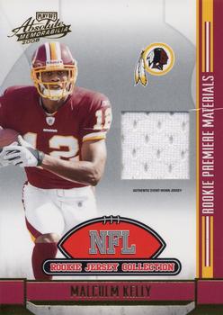 2008 Playoff Absolute Memorabilia - Rookie Jersey Collection #14 Malcolm Kelly Front