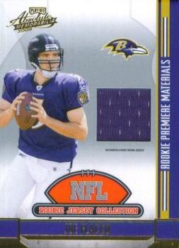 2008 Playoff Absolute Memorabilia - Rookie Jersey Collection #25 Joe Flacco Front