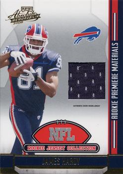 2008 Playoff Absolute Memorabilia - Rookie Jersey Collection #26 James Hardy Front