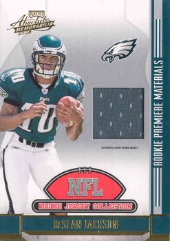 2008 Playoff Absolute Memorabilia - Rookie Jersey Collection #32 DeSean Jackson Front