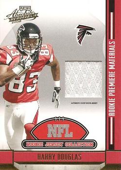 2008 Playoff Absolute Memorabilia - Rookie Jersey Collection #8 Harry Douglas Front