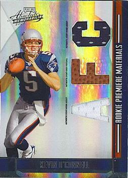 2008 Playoff Absolute Memorabilia - Rookie Premiere Materials AFC/NFC #261 Kevin O'Connell Front