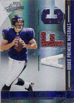 2008 Playoff Absolute Memorabilia - Rookie Premiere Materials AFC/NFC #270 Joe Flacco Front
