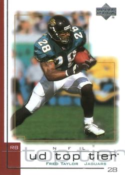 2001 Upper Deck Top Tier #77 Fred Taylor Front
