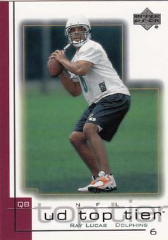 2001 Upper Deck Top Tier #91 Ray Lucas Front