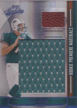 2008 Playoff Absolute Memorabilia - Rookie Premiere Materials Oversize #251 Chad Henne Front