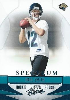 2008 Playoff Absolute Memorabilia - Spectrum Blue #225 Paul Smith Front