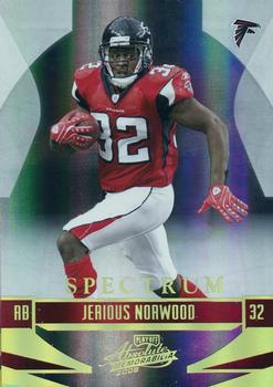 2008 Playoff Absolute Memorabilia - Spectrum Gold #6 Jerious Norwood Front