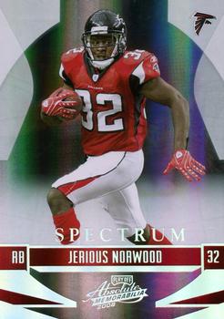 2008 Playoff Absolute Memorabilia - Spectrum Silver #6 Jerious Norwood  Front