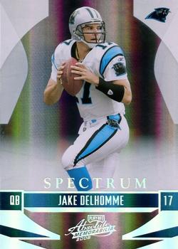 2008 Playoff Absolute Memorabilia - Spectrum Silver #20 Jake Delhomme  Front