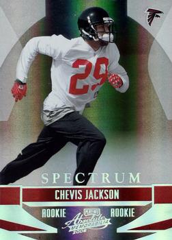 2008 Playoff Absolute Memorabilia - Spectrum Silver #165 Chevis Jackson  Front