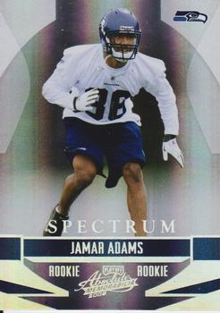 2008 Playoff Absolute Memorabilia - Spectrum Silver #188 Jamar Adams  Front