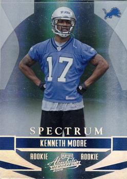 2008 Playoff Absolute Memorabilia - Spectrum Silver #205 Kenneth Moore  Front