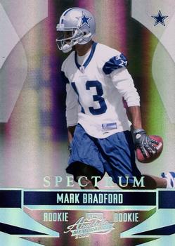 2008 Playoff Absolute Memorabilia - Spectrum Silver #216 Mark Bradford  Front