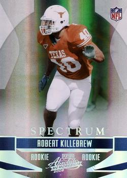 2008 Playoff Absolute Memorabilia - Spectrum Silver #231 Robert Killebrew  Front